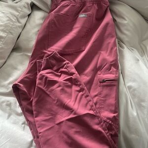 Figs Rose quartz Jogger scrub Pants